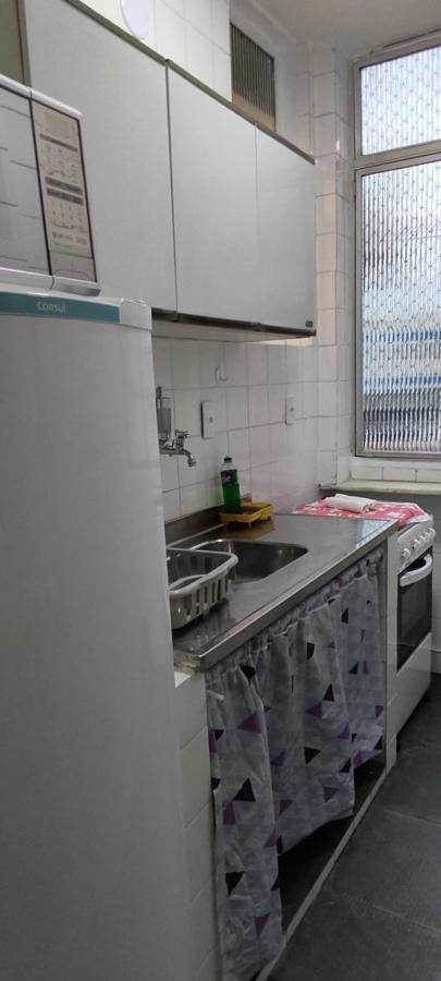 Quitinete A Poucos Passos Da Praia No Ponto Mais Central Da Cidade. Guarapari Ngoại thất bức ảnh